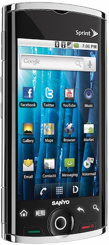 Sanyo Zio M6000 Smartphone by Kyocera