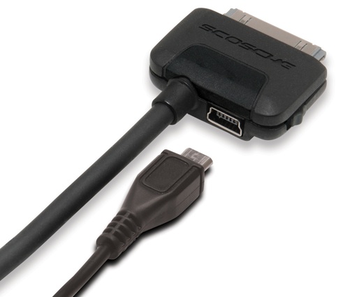 Scosche sneakPEEK II A/V Cable for iPhone