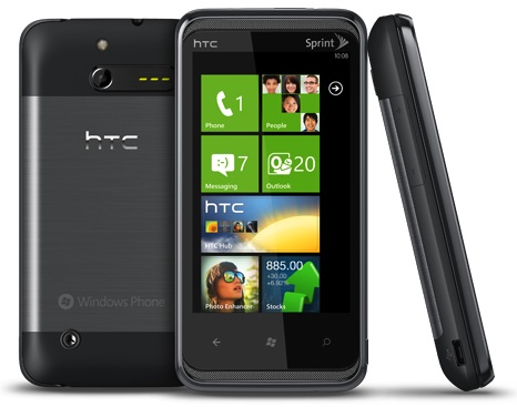 HTC 7 Pro Windows Smartphone