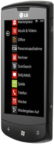 LG Optimus 7 Windows Smartphone
