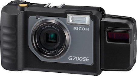 Ricoh G700SE Waterproof GPS Digital Camera