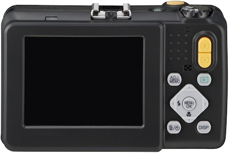 Ricoh G700SE Rugged Digital Camera - Back