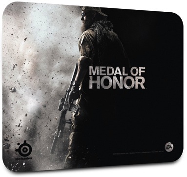 SteelSeries Medal of Honor Edition Mouse Pad