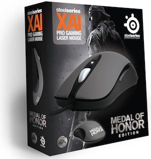 SteelSeries Medal of Honor Edition Mouse