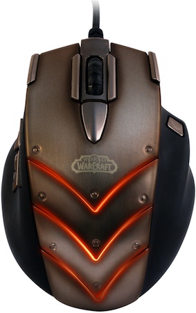 SteelSeries World of Warcraft: Cataclysm MMO Gaming Mouse