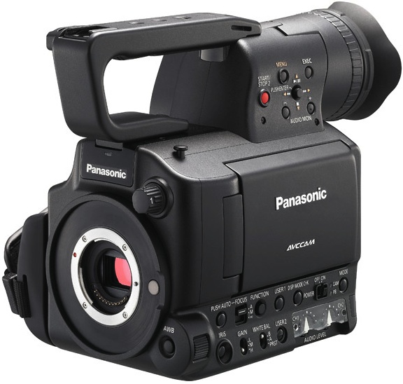 Panasonic AG-AF100 Micro Four Thirds Professional HD Camcorder Body