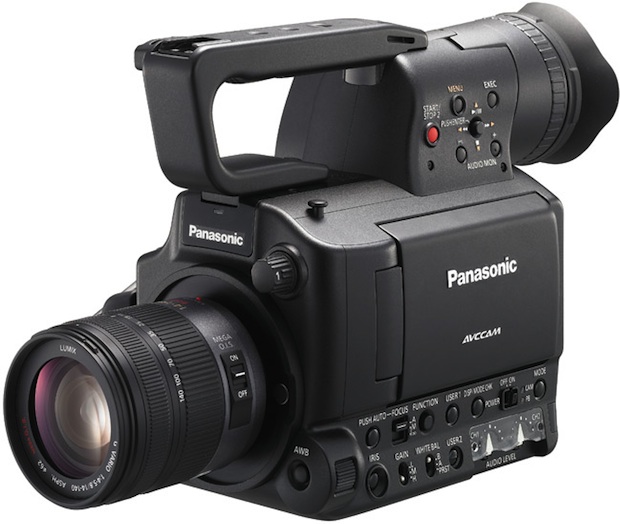 Panasonic AG-AF100 Micro Four Thirds Professional HD Camcorder