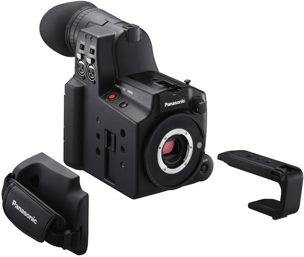 Panasonic AGAF100 Micro Four Thirds Professional HD Camcorder