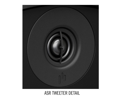 Aperion Audio Verus Grand Speakers - Tweeter detail