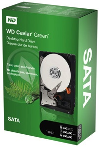 WD Caviar Green 3TB Hard Drive