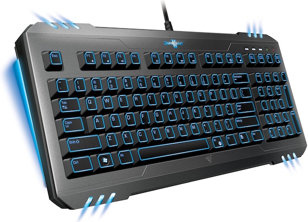 Razer Marauder StarCraft II Gaming Keyboard