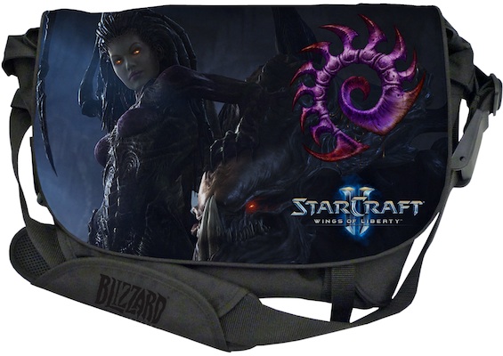 Razer StarCraft II Zerg Edition Messenger Bag