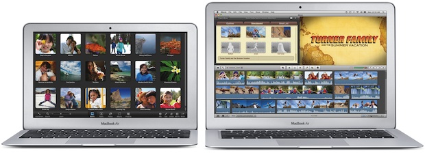 MacBook Air 11-inch and 13-inch Notebooks