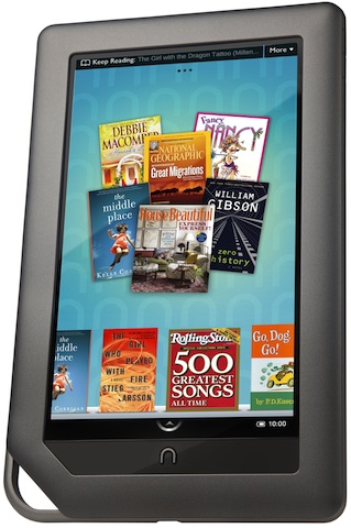 Barnes & Noble NOOKcolor eReader Tablet