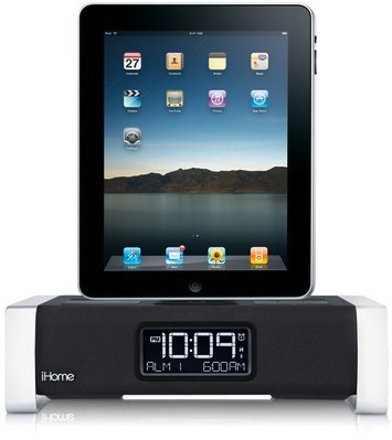 iHome iA100 Bluetooth Stereo System for iPad, iPhone and iPod w/ App Enhancement
