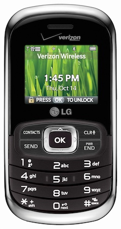LG Octane Cell Phone - Front