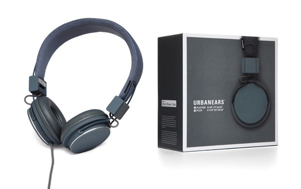 Urbanears Plattan Plus Headphones - Dark Grey