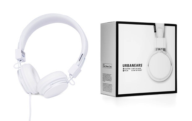 Urbanears Plattan Plus Headphones - White