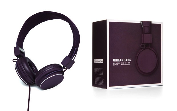 Urbanears Plattan Plus Headphones - Aubergine