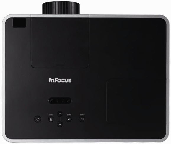 InFocus IN5110 LCD Projector - Top