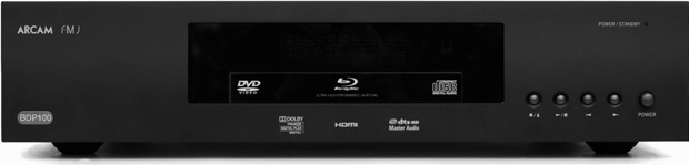 Arcam FMJ BDP100 Blu-ray Player