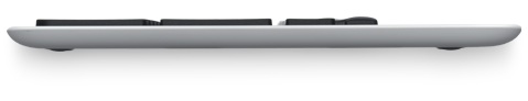 Logitech K750 Wireless Solar Keyboard - Side