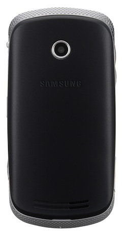 Samsung SGH-A817 Solstice II Cell Phone - Back