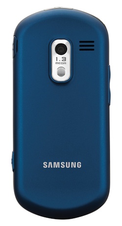 Samsung SCH-R570 Messager III Cell Phone - Back