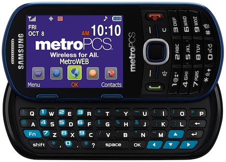 Samsung SCH-R570 Messager III Cell Phone - Open