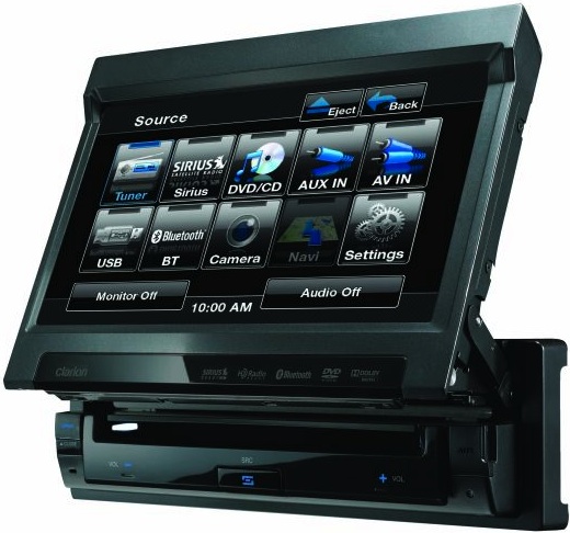 Clarion VZ401 1DIN Head Unit