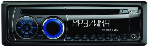 Clarion CZ101 1DIN Head Unit