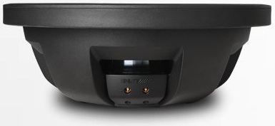 Alpine SWR-T12 Type-R Thin Car Subwoofer - Side