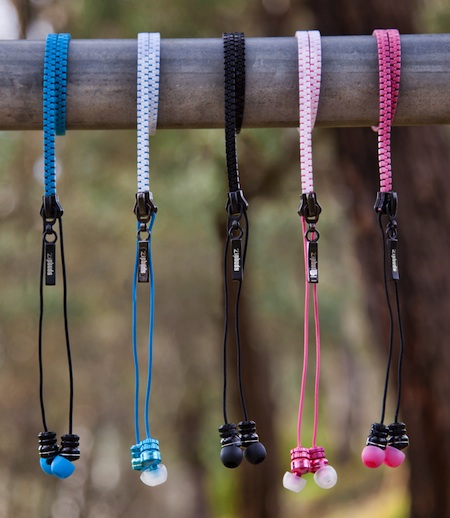 DGA Zipbuds In-Ear Headphones - Colors