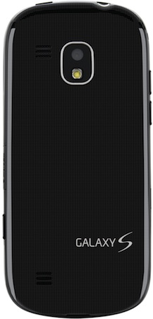 Samsung SCH-i400 Continuum Galaxy S Smartphone - Back