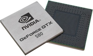 NVIDIA GeForce GTX 580 GPU