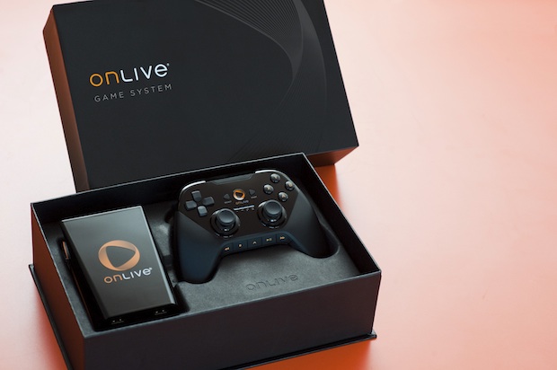 OnLive Video Game System Packaging