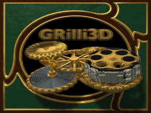 GRilli3D 3D Stereo Gears Image