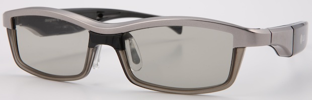LG 3D Glasses by Alain Mikli