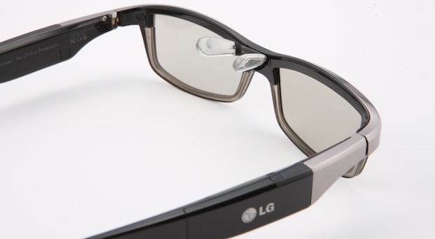 LG 3D Glasses by Alain Mikli