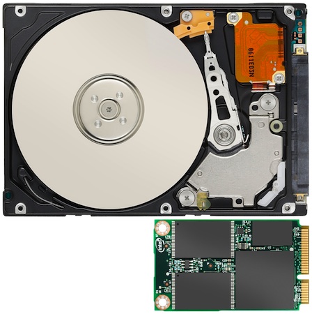 Intel SSD 310 vs HDD