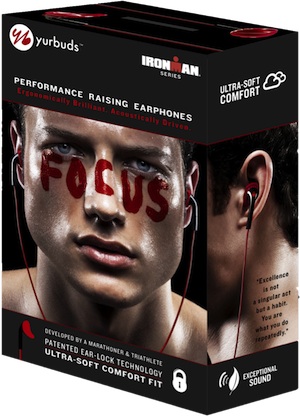 Yurbuds Ironman Series Earphones in Box