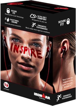 Yurbuds Ironman Series Earphones in Box