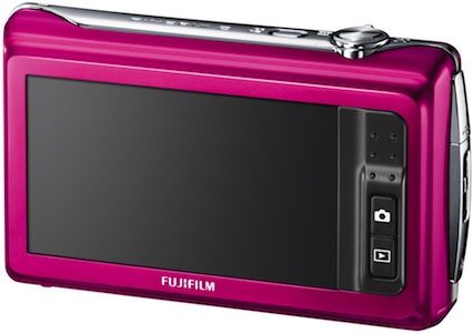 FujiFilm FinePix Z90 Digital Camera - Pink - Back