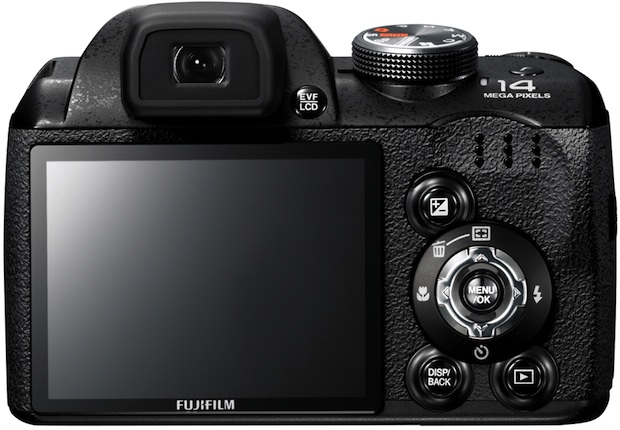 FujiFilm FinePix S4000 Digital Camera - Back