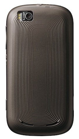 Motorola CLIQ 2 Smartphone - Back