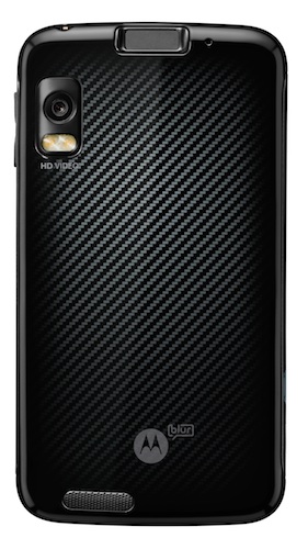 Motorola ATRIX 4G Smartphone - Back