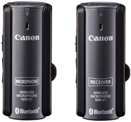 Canon WM-V1 Wireless Microphone