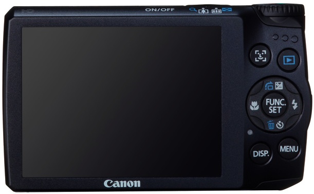 Canon PowerShot A3300 IS Digital Camera - Back