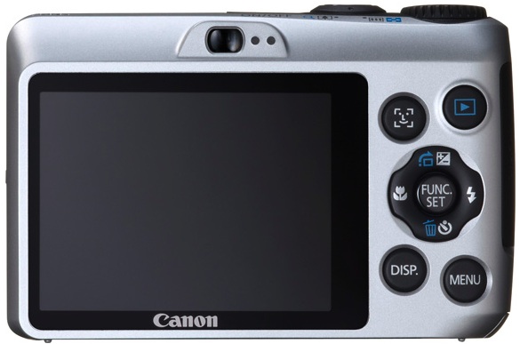 Canon PowerShot A1200 Digital Camera - Back