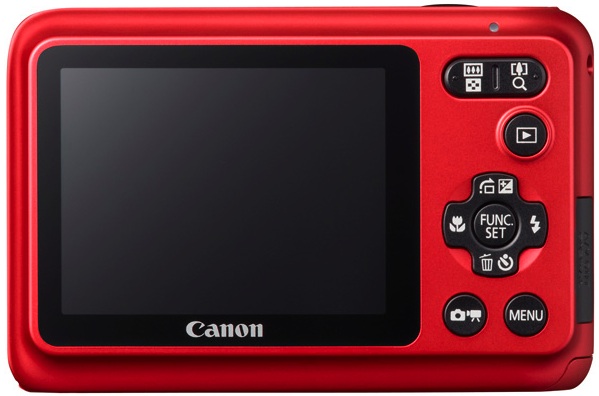 Canon PowerShot A800 Digital Camera - Back